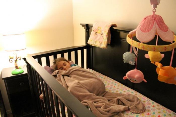 cum să dormi în mod corespunzător un copil