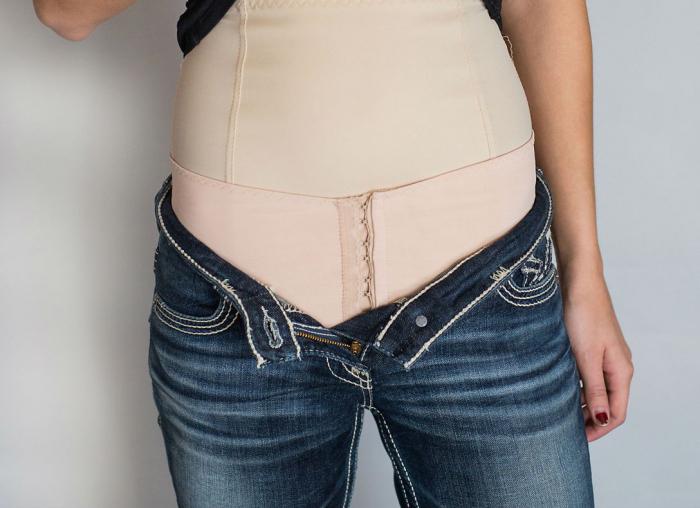Poate corsetul postpartum să returneze cifra?