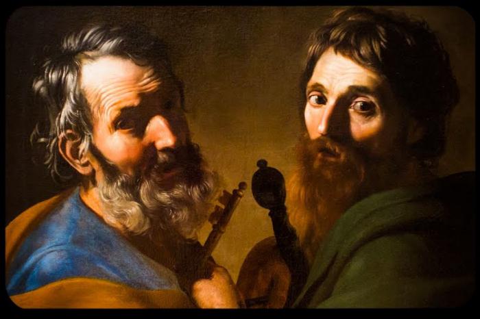 12 iulie - ce vacanță în Ortodoxie? Ziua primilor apostoli Petru și Pavel