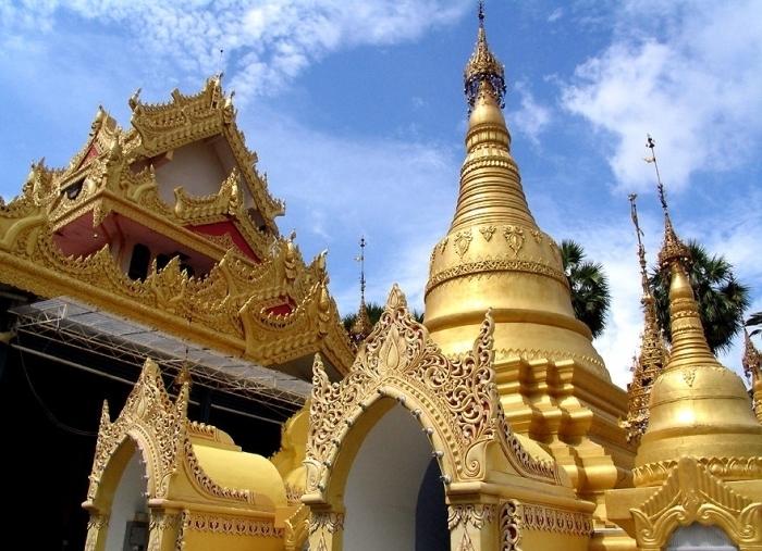 Temple budiste din Asia de Sud și regulile de comportament în ele