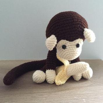 Monkey crochet: descriere, schemă, clasă de master