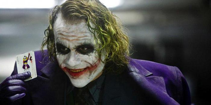 Cine a interpretat Joker-ul 