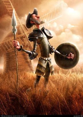 Cunoscutul roman al lui Cervantes "Don Quixote", conținutul său scurt. Don Quixote - imaginea unui cavaler trist