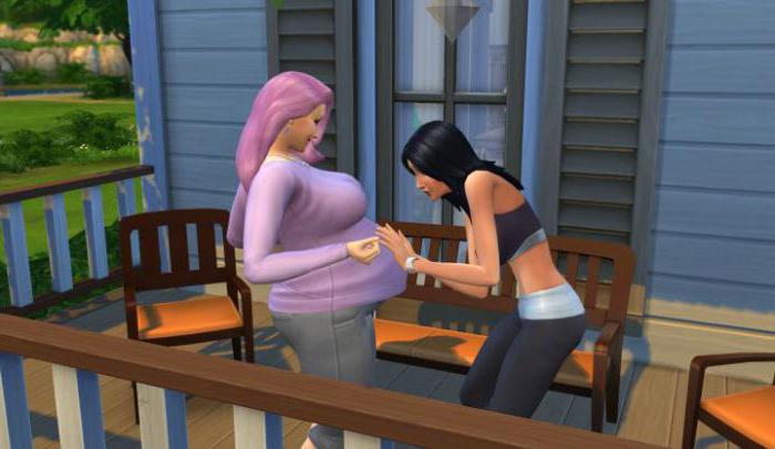 Sims 3 câștig în greutate copil