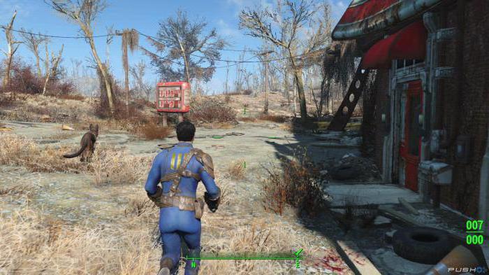 Fallout 4 - optimizarea jocului, cerințe și revizuirea gameplay-ului
