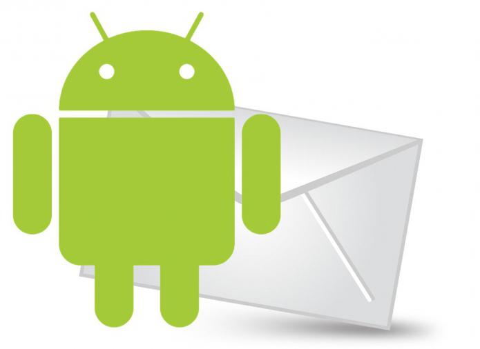 cum să configurați poștă electronică pe Android