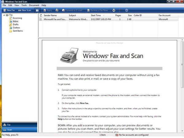 program pentru trimiterea de faxuri de pe un computer