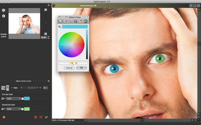 Cum să eliminați ochii roșii și să schimbați culoarea irisului în Photoshop