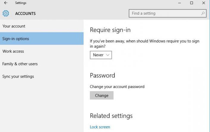 Cum să dezactivați solicitarea parolei de utilizator în Windows 10?