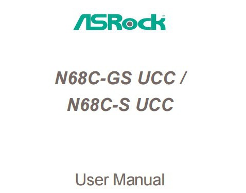 Placa de bază ASRock N68C-S UCC: Caracteristici, caracteristici și feedback