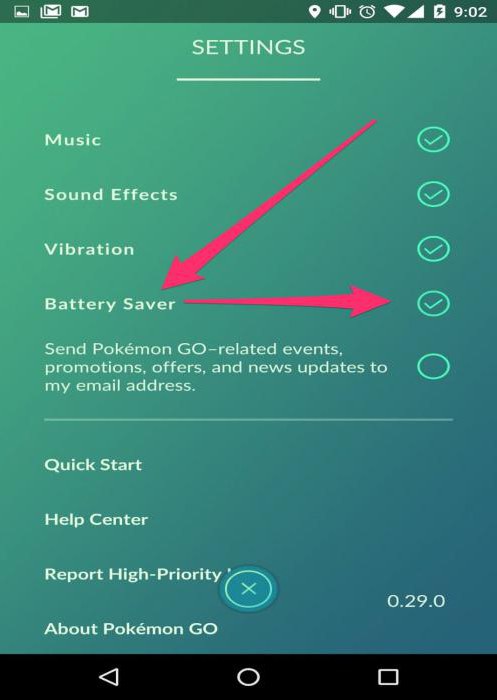 De ce Pokemon zboară spre Android