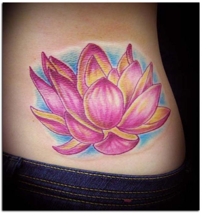 Lotus (tatuaj): semnificația simbolului și a povestirii