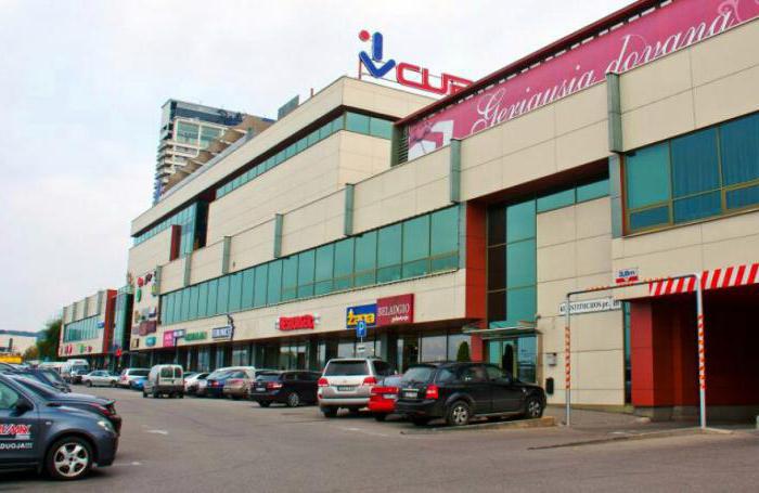 Cele mai bune centre comerciale din Vilnius