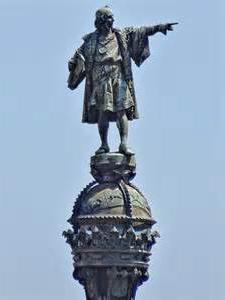 în care orașul este un monument al lui Christopher Columbus?