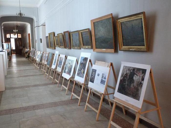 Galeria foto (Penza): istoria muzeului, expoziția principală, evenimente