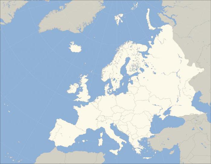 zone ale țărilor europene