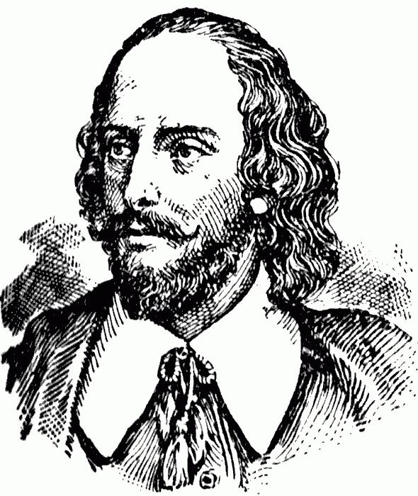 Marele om și biografia lui. William Shakespeare