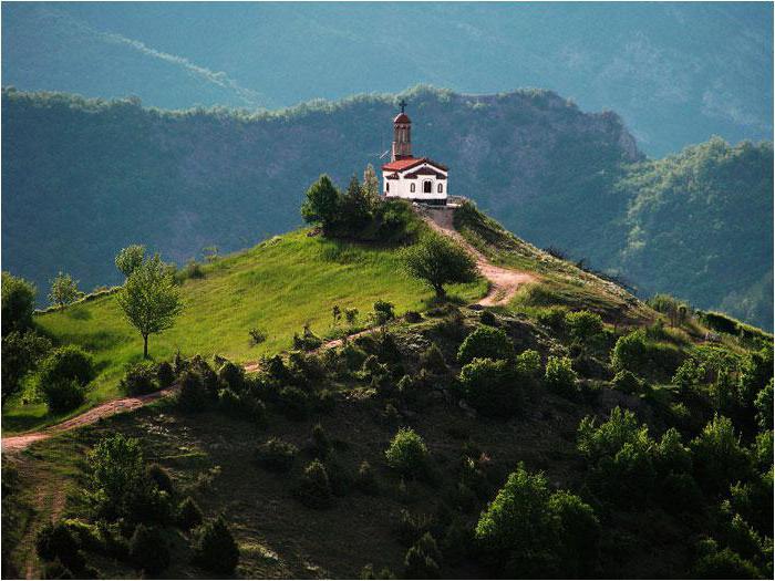 Muntele Krestova, descriere și fotografie.