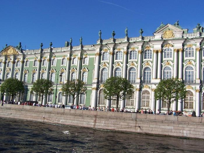 unde să mergeți la Sankt Petersburg