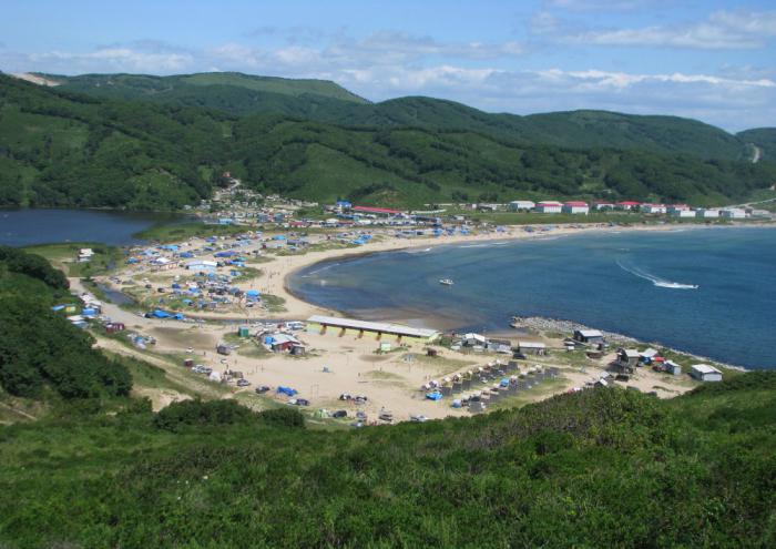 Cele mai bune plaje din Vladivostok