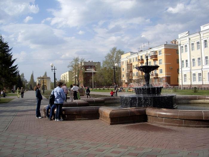 Populația din Omsk. Schimbarea numărului său