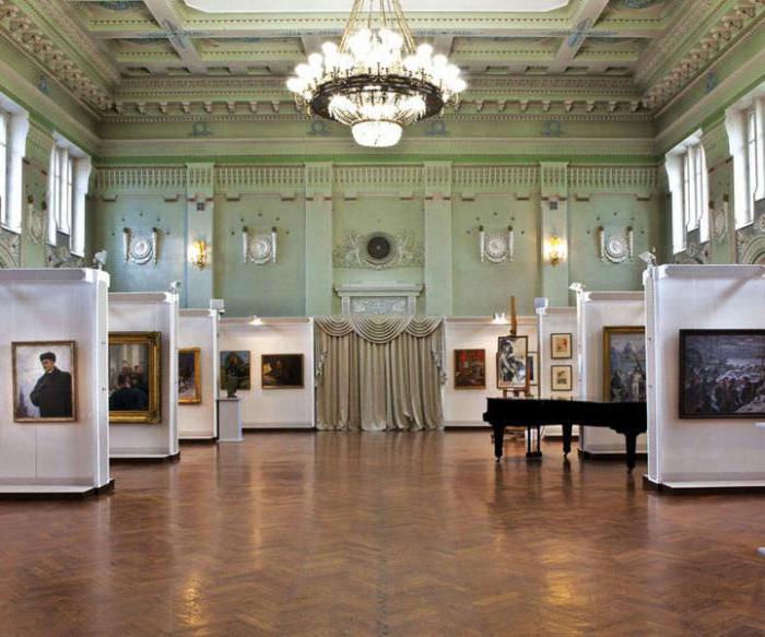 Muzeul Regional de Artă (Samara): descriere și expoziții