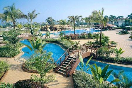 Hotel Sun Village 4 Goa: ieftin și vesel