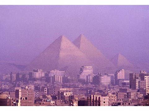 Capitala Egiptului: istoria fundației