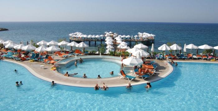 Turcia, hotelul "Viking Alanya": dacă ați fost acolo, restul a fost un succes