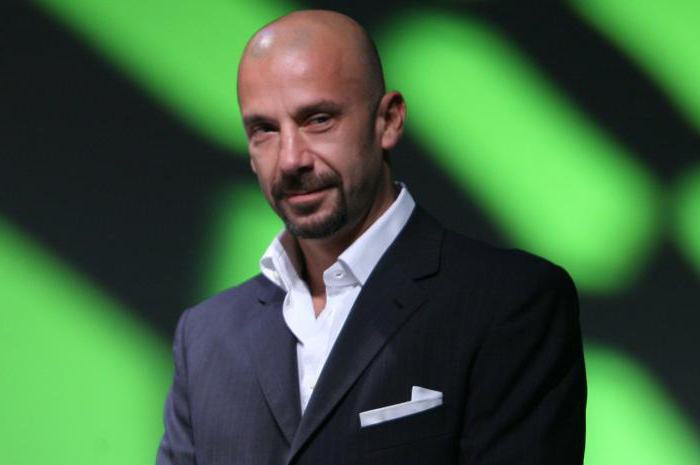 Vialli Gianluca - antrenor și expert în fotbal