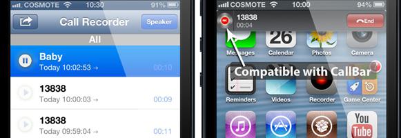 Cum se înregistrează o conversație pe iPhone utilizând programe și dispozitive externe