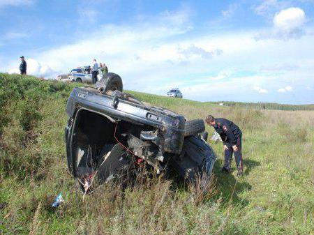 Accidente pe traseul M52 sau recolta sângeroasă a tractului Chuysky